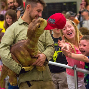 Exposición de dinosaurios en <span class=keywords><strong>3d</strong></span>, alta simulación, bebé, dinosaurio, títere de mano - Product Image 6