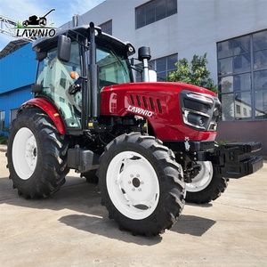 Tracteur agricole à châssis renforcé, longue durée de vie, fonctionnement continu, directement de l'usine LAWNIO - Product Image 2