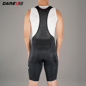 กางเกงปั่นจักรยาน Darevie รุ่น Gravel Cargo แบบมีกระเป๋าหลายช่อง สีดำ - Product Image 5