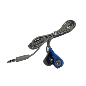 Стандартный кабель 2-в-1 с кнопочным разъемом: аудиоразъем 3,5 мм стерео на 2 гнезда 4,0 мм с кнопочным креплением - Product Image 3