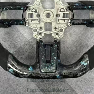 The Most Popular Forged Carbon Fiber Alcantara Steering <b>Wheel</b> for Ford Mustang Car Steering <b>Wheel</b> - Product Image 4