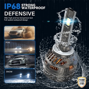 Faro LED D-Lumina 240W 25000Lm 6000K H1 H4 <span class=keywords><strong>H7</strong></span> H11 e altri accessori per auto, fari 880, accessori tuning auto di tendenza - Product Image 5