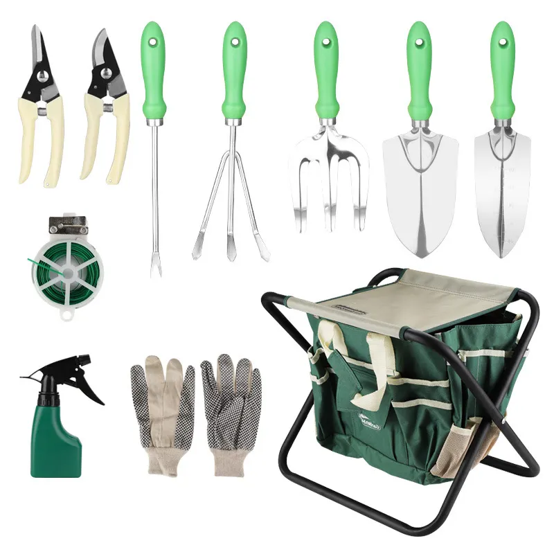 10 piece Garden Equipment And Tools Garden Tool Set Stainless Steel Hand Tools Set Product