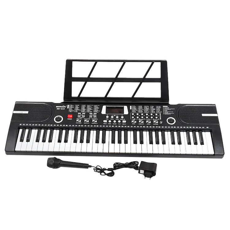 BDMUSIC 61 tasti MQ organo elettronico strumenti musicali tastiera elettrica pianoforte Teclado