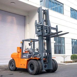 Montacargas a Gasolina CE 5T/7T/10T, Versátiles, Aptos para el Hogar y la Granja, Varias Toneladas, Opciones de Altura, Personalizables - Product Image 1