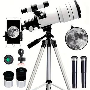 Telescopio Refractor de Imágenes HD: Nueva Experiencia en Observación de Estrellas al Aire Libre - Product Image 1