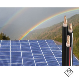 <span class=keywords><strong>สาย</strong></span>เคเบิล CVT 38-100mm ² ลวดพีวีซีทองแดง600V <span class=keywords><strong>สาย</strong></span>เคเบิลพลังงานแสงอาทิตย์แบบยืดหยุ่นสำหรับระบบ PV - Product Image 6