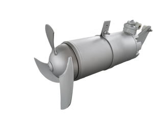 Traitement des eaux usées domestiques du mélangeur d'agitateur de <span class=keywords><strong>plongée</strong></span> submersible - Product Image 5