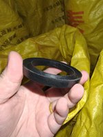 Joint d'étanchéité en caoutchouc, joint d'étanchéité en tissu de type V, joint d'étanchéité en tissu Ves, bague combinée