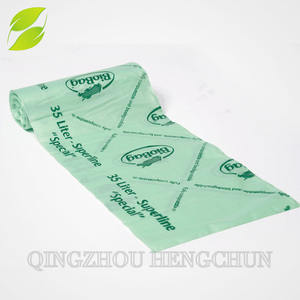 Bolsas de almidón de maíz biodegradables de una fábrica en China - Product Image 3