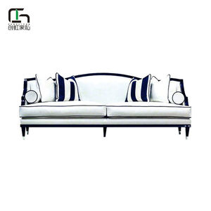 Muebles de Sofá para Vestíbulo de Hotel de Estilo Chino Personalizados de Fábrica, Clásicos y Modernos - Product Image 5