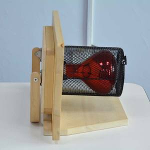 Bombillas LED Infrarrojas para Sauna, Curación de Heridas, Tratamientos para el Crecimiento del Cabello, Máquina de Alivio del Dolor, Luz Roja de Sauna de Madera para Habitación - Product Image 3