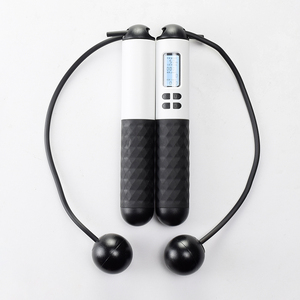 Thép không gỉ mang không dây Bỏ qua dây Nhà Phòng tập thể dục tập thể dục điện tử đếm thông minh nhảy dây - Product Image 2