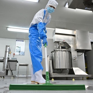 Cấp thực phẩm sàn công nghiệp squeegee Set Máy Tính Bảng duy nhất tích hợp squeegee cao su squeegee - Product Image 5