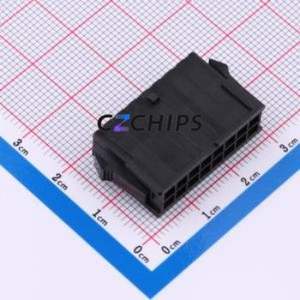 43020-16R Housing (Wire-to-Board / Wire-to-Wire) P=3mm Connector ( Jack Structure: 2x8P )( Pitch: 3mm )( Row Spacing: 3mm ) - Product Image 1