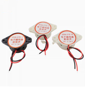 XHXDZ 3105A Haut décibel SFM-<span class=keywords><strong>27</strong></span> 3-24V Buzzer 12V - Product Image 5