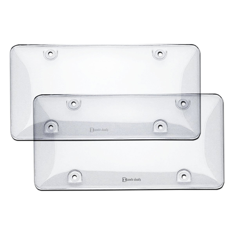 Couverture transparente blanche