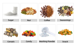 Automatische Snack-Granulat-Verpackungsmaschine Trockenfrüchte-Nüsse-Beutel-Verpackungsmaschine Sonnenblumenkerne Erdnüsse Cashewnüsse Verpackungsmaschine - Product Image 4