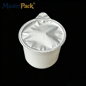 Pack Maître Direct Usine Personnalisé – Mini-tasses PP 1oz pour Crèmes Individuelles avec Scellage Film Aluminium – Idéal pour Café en Dose Unique - Product Image 2