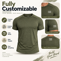T-shirt de sport pour homme avec logo personnalisé, tee-shirt d'entraînement élastique, vêtements de basketball et de football, sous-vêtement de compression pour la gym