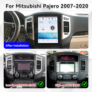 วิทยุ MOOKAKA ขนาด 12.1 นิ้ว สำหรับรถยนต์มิตซูบิชิ <span class=keywords><strong>ปา</strong></span><span class=keywords><strong>เจ</strong></span>โร ปี 2007-2020 ระบบแอนดรอยด์ 14 มัลติมีเดีย GPS นำทาง สเตอริโอ รองรับ Wireless Carplay - Product Image 4