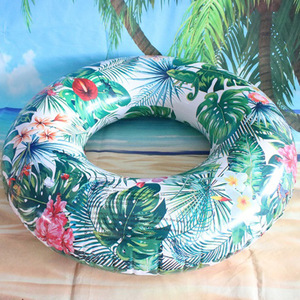 <b>Inflatable</b> Rainforest Swimming Ring 120cm PVC Outdoor Resort Use Adult Children Float - Product Image 3