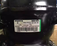 Nouveau compresseur de réfrigérateur Embraco Aspera 1/5 HP 220-240V 50Hz NB6152E NB6165E R22 pour machine à glace et congélateur