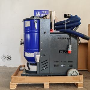 مكنسة كهربائية صناعية رطبة وجافة W آلة CFS تنظيف تلقائي معدات تصفية خرسانية Hepa - Product Image 4