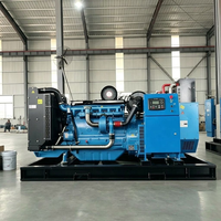 Générateur diesel Baudouin Engine 6M11G165/5 120 kW 150 kVA ATS type ouvert 6 cylindres 3 phases 400 V 50 Hz 1500 tr/min démarrage électrique