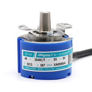 Tamagawa ตัวเข้ารหัสแบบเพิ่ม OIH48-2048C/T-S5-5V ตัวเชื่อมต่อแบบ5V TS5213N587ปลายมน - Product Image 4