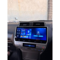 Autoradio Android 12,3 pouces pour Toyota Land Cruiser Prado 150 2010-2020 avec écran tactile, autoradio, Wifi, GPS, lecteur DSP