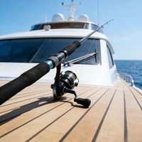 Joran Pancing Baitcasting Air Tawar & Air Asin Serat Karbon Aksi CEPAT Ultra Ringan untuk Penggemar Memancing di Laut