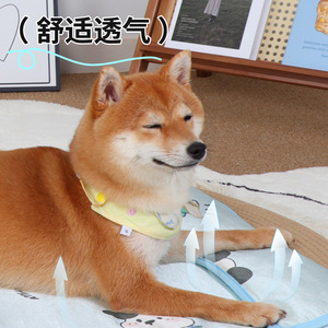 Summer <b>Cooling</b> <b>Mat</b> For Dogs Rectangle Cartoon Pattern Fabric <b>Pet</b> Bed Hand Washable Dog Cat Use - Product Image 3