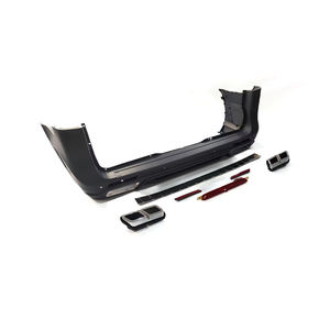 Kit de Carrocería Estilo May para V Class W447 V260 V300 2016+, Juego Completo de Accesorios para Automóvil, Parachoques Delantero, Rejilla Central, Capó, Pieza Nueva - Product Image 5