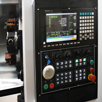 Hochpräzise Horizontale Metall-Schrägbett-CNC-Drehmaschine mit Revolver-Spindel Drehzentrum