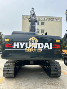 Excavatrice sur chenilles moderne HX340HD, engin de construction hydraulique de haute qualité pour les chantiers Hyundai HX340HD - Product Image 3