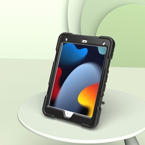 Xu Hướng Mới 3 Trong 1 Chống Sốc Bảo Vệ Trường Hợp Với 360 ° Xoay Đứng Cho Trẻ Em Cho <span class=keywords><strong>iPad</strong></span> 9 Thứ Thế Hệ Máy Tính Bảng Trường Hợp Và Vỏ - Product Image 6