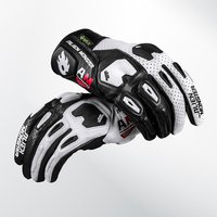 Alien Monster Guantes Para CE Motociclistas Moto Gants en cuir Hommes Gauntlet Moto Gants d'été pour hommes Palm Slider