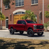 Jantes en alliage d'aluminium forgé sur mesure, multi-rayons, polies, super concaves, 22X12 24X14, 6X135 8X170 8X180 pour Ford F150 F250