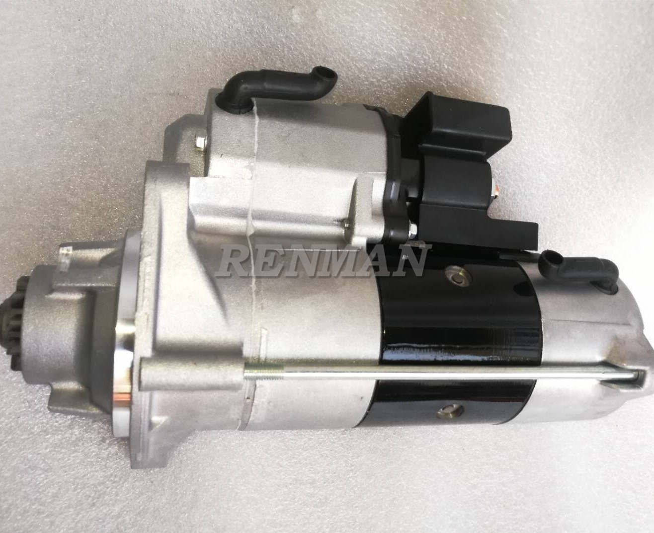 サンコン 4996709 Starter Motor for QSB6.7 Engine - Reliable Performance