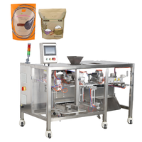 Machine d'emballage automatique compacte Gloex pour le remplissage et la fermeture de sachets, idéale pour les aliments, les noix, les fruits secs, les petites productions, machine certifiée CE, OEM