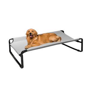 Umwelt freundliches modernes rechteckiges Hunde bett Kinder bett Wasserdichtes atmungsaktives Netz für Camping im Freien Langlebige Kühlung Fest verpackter Karton - Product Image 1