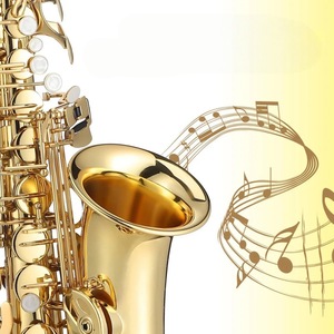 <span class=keywords><strong>Saxophone</strong></span> alto en laiton doré E-Tone, instrument à vent de qualité supérieure, directement de l'usine, pour débutants adultes - Product Image 4