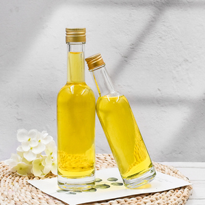 Thủy tinh lỏng cao chai <span class=keywords><strong>50</strong></span> <span class=keywords><strong>ml</strong></span> 100ml 150 <span class=keywords><strong>ml</strong></span> 250ml dầu rượu vang sử dụng với kim loại nhôm nắp vặn - Product Image 4