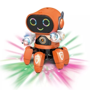 Cadeau de Promotion <span class=keywords><strong>Robot</strong></span> jouet bon marché pour enfants avec lumière et musique <span class=keywords><strong>Robot</strong></span> de danse à piles pour enfants - Product Image 4