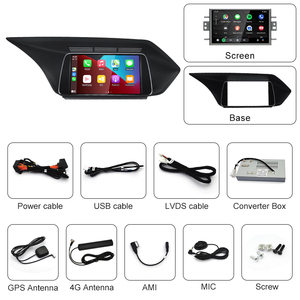 Lecteur multimédia automobile CNSTWEI 2026, Qualcomm 6225 Snapdragon 685 et Android 15, compatible avec Mercedes Benz Classe E W212 - Product Image 6