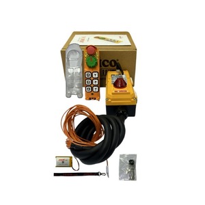 Control Remoto Industrial por Radio con Potenciómetro para Camiones con Escalera y Agricultura Inteligente, AC/DC, JEICO JREMO 6L Hecho en Corea 6L - Product Image 5