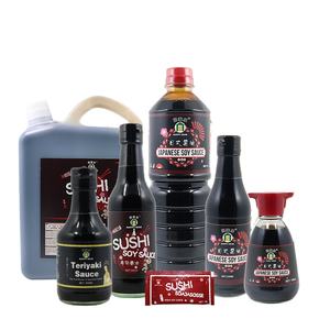 Salsa di Soia Naturale Fermentata Stile Giapponese all'Ingrosso Non-OGM Halal Dolce e Leggera per Supermercati - Product Image 1