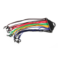 Cordon de retenue en nylon antidérapant pour lunettes, sangle de cou pour lunettes de soleil avec fermoir métallique, support de lunettes en gros