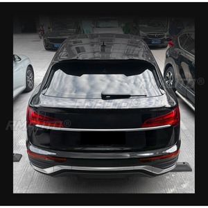 ชุดแต่งสไตล์สปอร์ตสำหรับ Audi Q5 FY Sportback ปี 2021+ ประกอบด้วยสปอยเลอร์หลังคา สปอยเลอร์ฝากระโปรงท้าย สปอยเลอร์หลังรถ และชุดแต่งตัวถังรถ - Product Image 4
